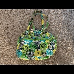 Vera Bradley baby bag Lime’s Away